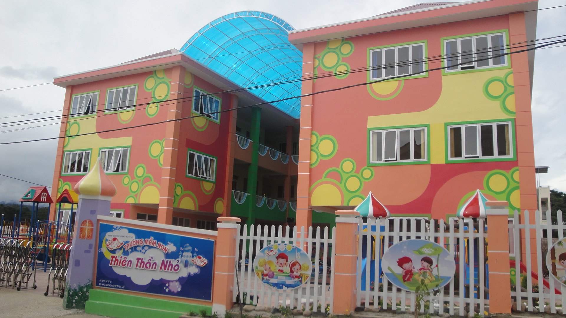 Dự Án Cung Cấp Thiết Bị Trường MG Phú Thuận.